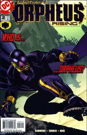 Batman: Orpheus Rising issue 2