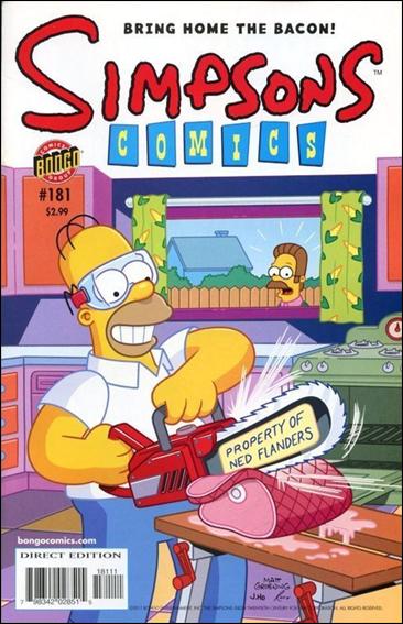 Simpsons Comics issue 181