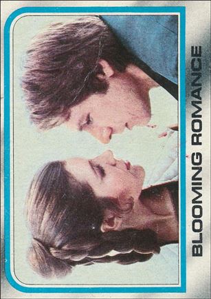 Star Wars: The Empire Strikes Back: Series 2 (Base Set) card 248 Blooming Romance