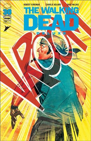 Walking Dead Deluxe issue 36-C Mike Del Mundo Cover