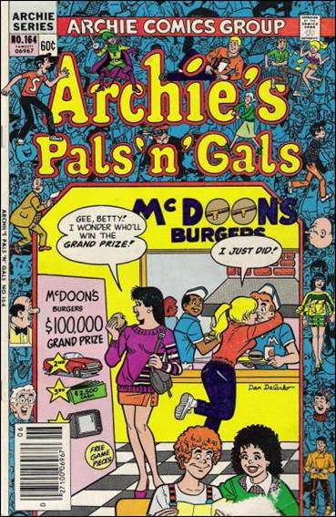 Archie's Pals 'n Gals issue 164