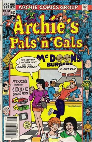 Archie's Pals 'n Gals issue 164