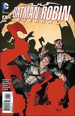 Batman & Robin Eternal issue 4