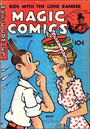 Magic Comics issue 98