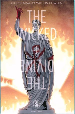 Wicked + the Divine: 455AD Cover Image 1
