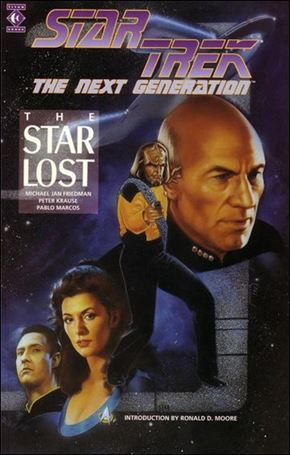 Star Trek: The Next Generation - The Star Lost Cover Image 1