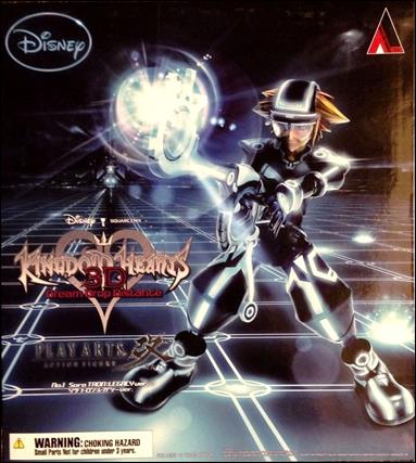 Kingdom Hearts 3D (Play Arts ~ Kai)  figure 1 Sora (Tron Legacy Version)