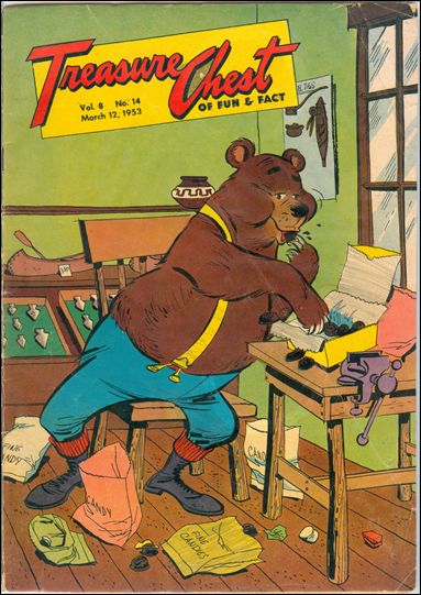 Treasure Chest of Fun and Fact (1952) issue 14