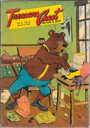 Treasure Chest of Fun and Fact (1952) issue 14