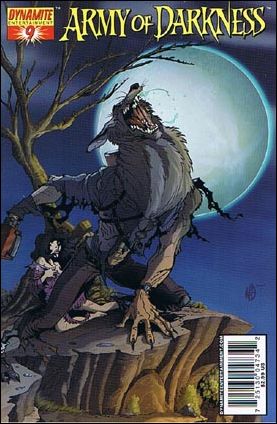 Army of Darkness (2006) issue 9-C Nick Bradshaw Cover