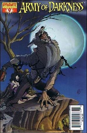 Army of Darkness (2006) issue 9-C Nick Bradshaw Cover