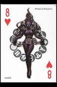 Artifacts Playing Cards (Promo) card 8 Hearts Wheel of Shadows - Sabine