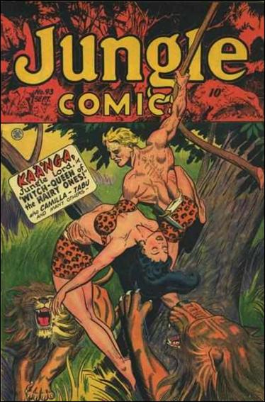 Jungle Comics (1940) issue 93