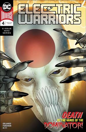 Electric Warriors issue 4