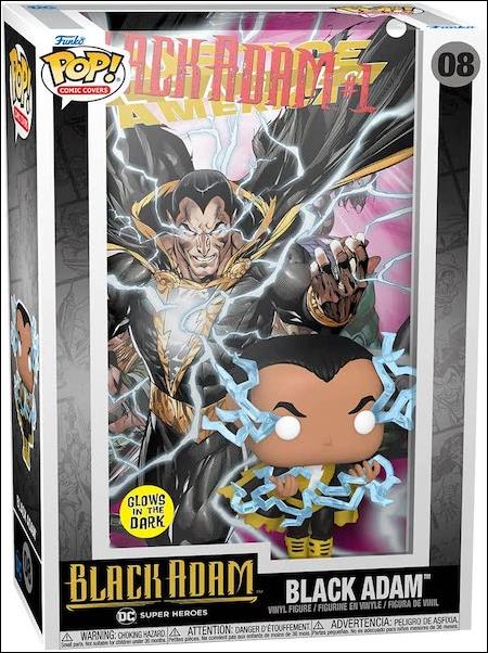Pop! Comic Covers (DC) figure 8 Black Adam (Justice League #7.4, Nov. 2014)
