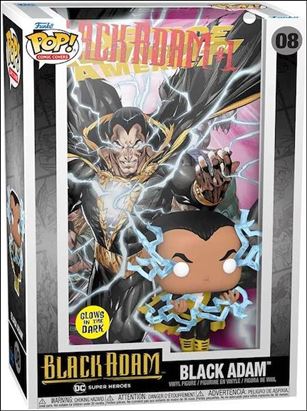 Pop! Comic Covers (DC) figure 8 Black Adam (Justice League #7.4, Nov. 2014)