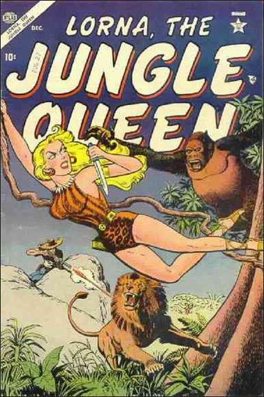 Lorna the Jungle Girl issue 4