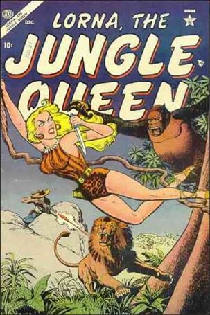 Lorna the Jungle Girl issue 4