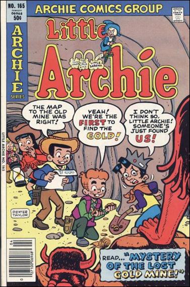 Little Archie issue 165