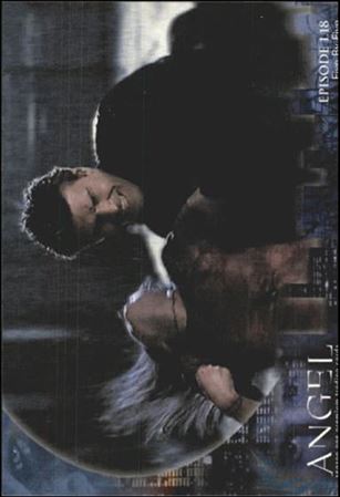 Angel: Season One (Base Set) card 55 Over the Edge