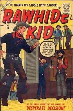 Rawhide Kid (1955) issue 16