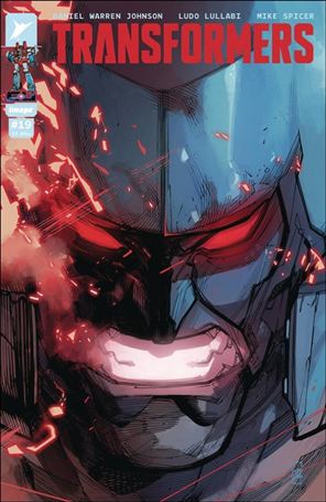 Transformers (2023) issue 19-F Ludo Lullabi Foil 1:100 Cover