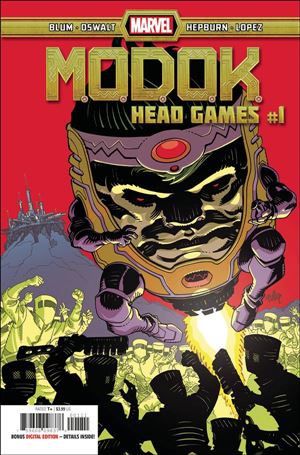 M.O.D.O.K.: Head Games Cover Image 1