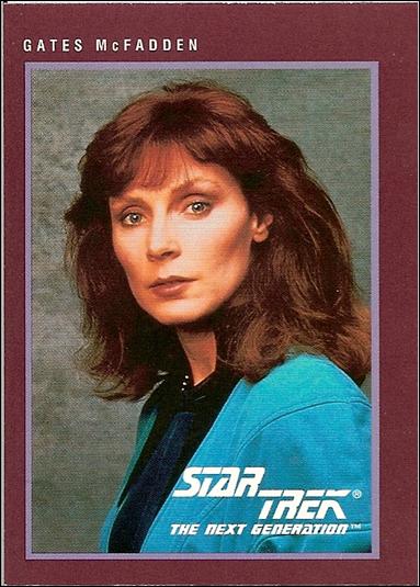 Star Trek 25th Anniversary: Series 1 (Base Set) card 144 Gates McFadden