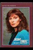 Star Trek 25th Anniversary: Series 1 (Base Set) card 144 Gates McFadden