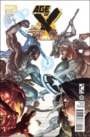 Age of X: Universe issue 2
