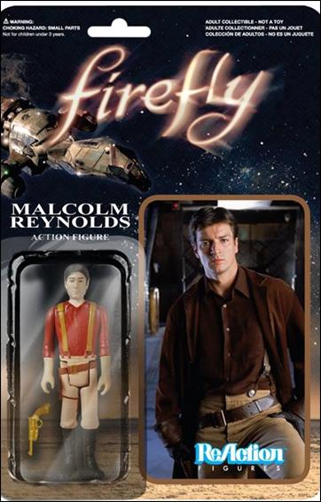 ReAction: Firefly figure 1 Malcolm Reynolds
