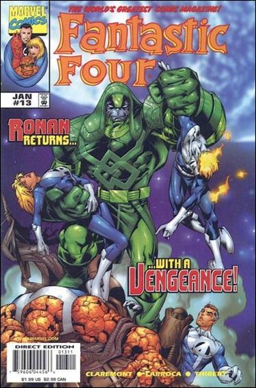 Fantastic Four (1998) issue 13