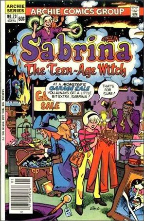 Sabrina the Teenage Witch (1971) issue 73