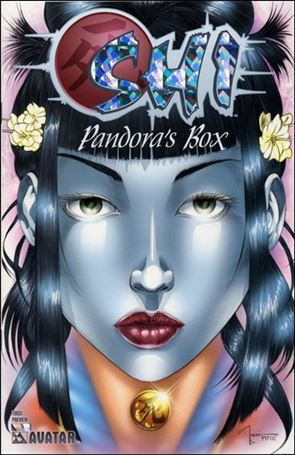 Shi: Pandora's Box Preview issue 1-D Prism Foil Cover