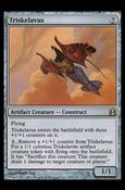 Magic the Gathering: Commander (Base Set) card 263 Triskelavus