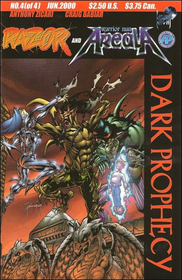 Razor/Warrior Nun Areala—Dark Prophecy issue 4
