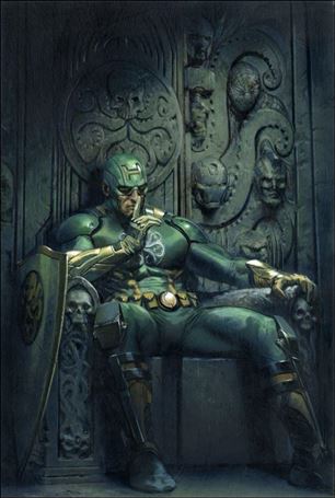 Secret Empire issue 10-J Gabriele Dell'Otto Unknown Comics Virgin Cover