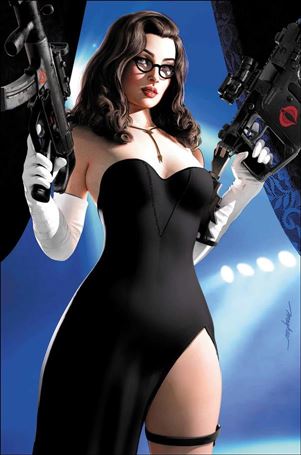 G.I. Joe: A Real American Hero issue 273-D Mike Mayhew East Side Comics Dress Cover 1/1000