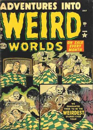 Adventures into Weird Worlds issue 8