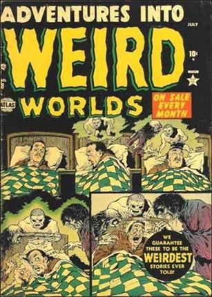 Adventures into Weird Worlds issue 8