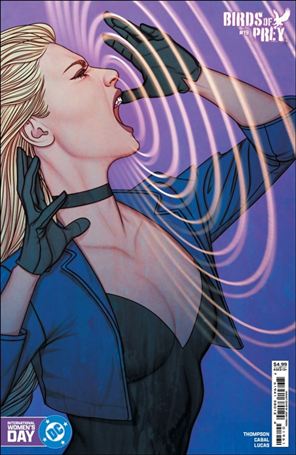 Birds of Prey (2023) issue 19-D Jenny Frison International Women's Cardstock Cover