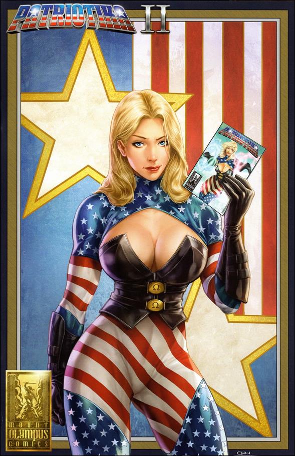 Patriotika (2017) issue 2-B Canaan White Cover