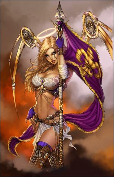 Joan of Arc: From the Ashes issue 3-E Dawn McTeigue Virgin Cover 1/300