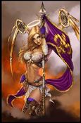 Joan of Arc: From the Ashes issue 3-E Dawn McTeigue Virgin Cover 1/300