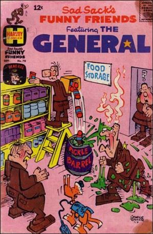 Sad Sack's Funny Friends issue 70