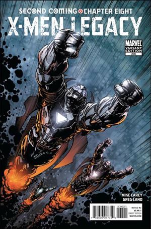 X-Men Legacy (2008) issue 236-C David Finch 1:25 Cover