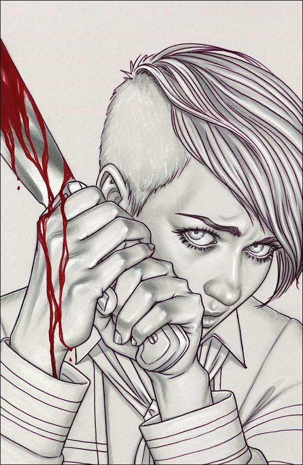 Something is Killing the Children issue 16-D Jenny Frison 1:50 Spot Color Cover