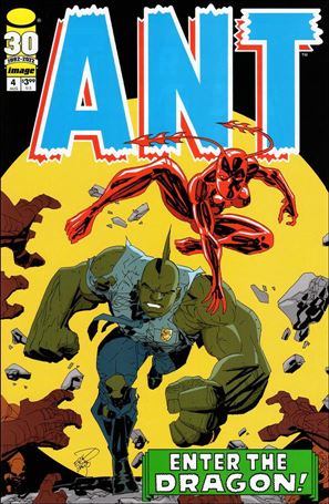 Ant (2021) issue 4 Standard Cover