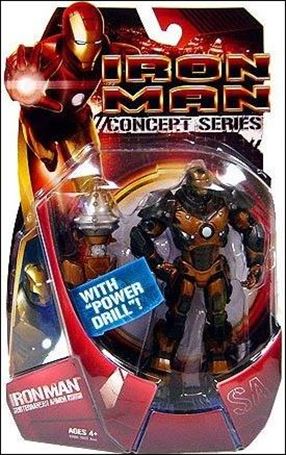 Iron Man (Movie) figure 17 Iron Man (Subterranean Armor)