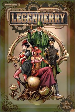 Legenderry: A Steampunk Adventure Cover Image 1